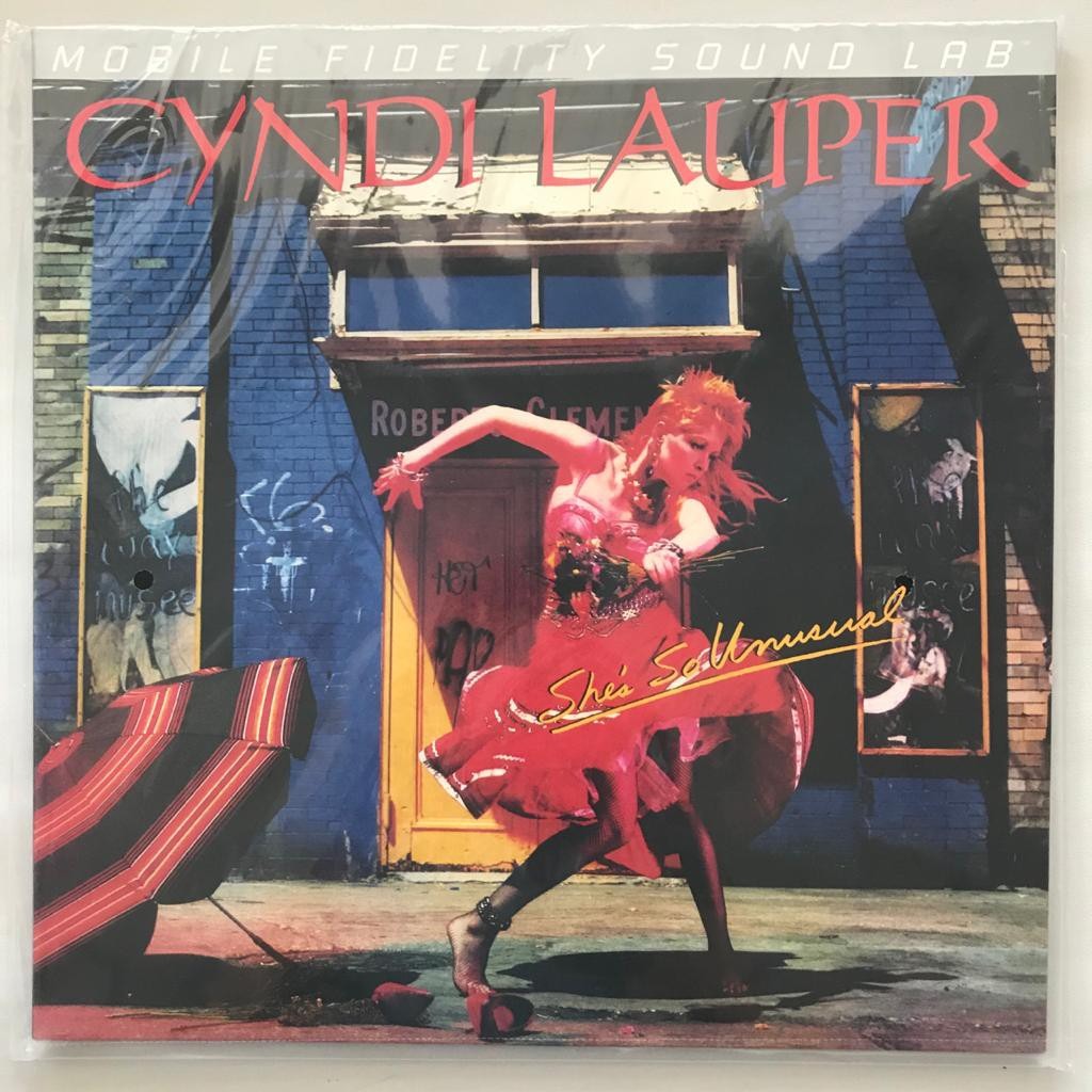 Cyndi Lauper - She's So Unusual - Mobile Fidelity - MOFI LP Vinyl PH - Image 2