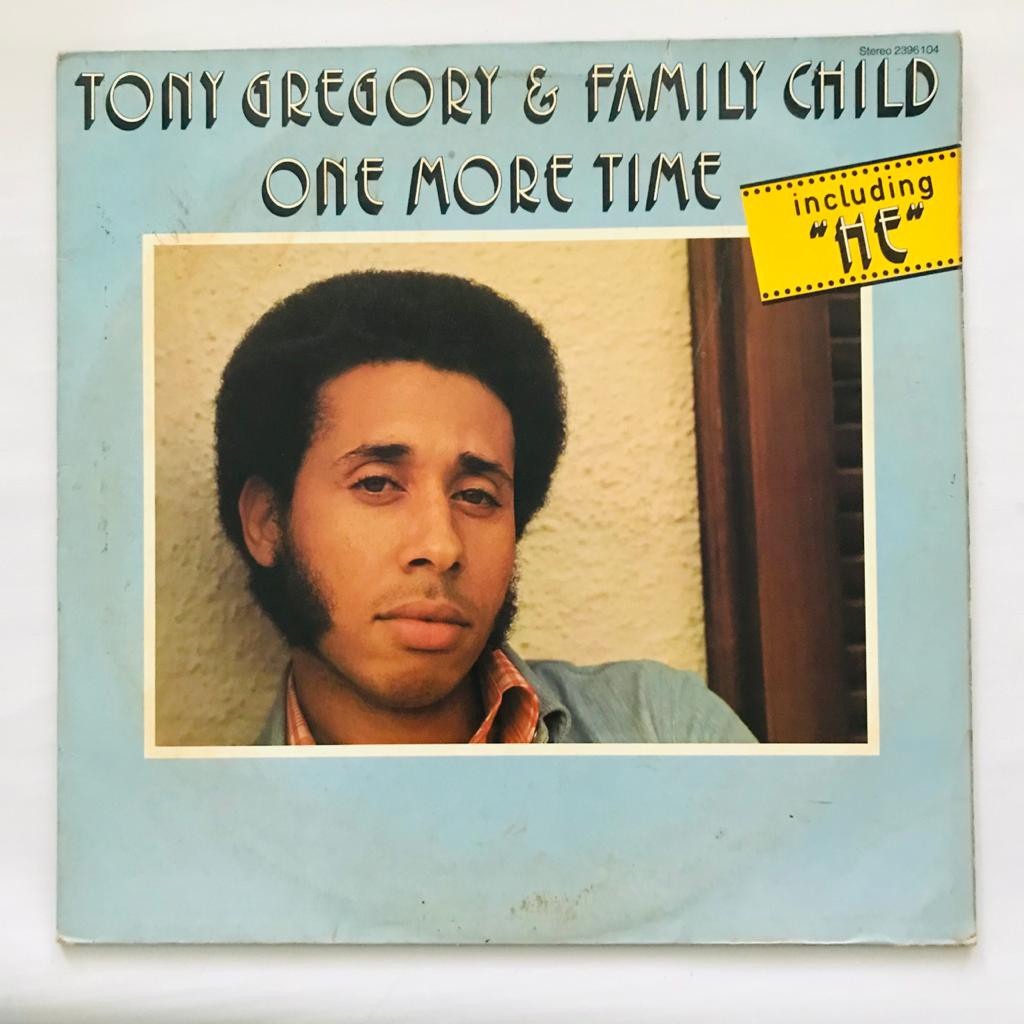 Tony Gregory & Family Child - One More Time - LP Vinyl PH