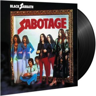 Black Sabbath - Sabotage - LP Vinyl Piringan Hitam PH 180 Gram