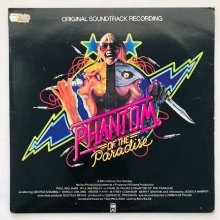 Phantom of the Paradise - OST - LP Vinyl Piringan Hitam PH