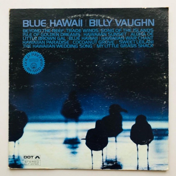Billy Vaughn - Blue Hawaii - LP Vinyl Piringan Hitam PH