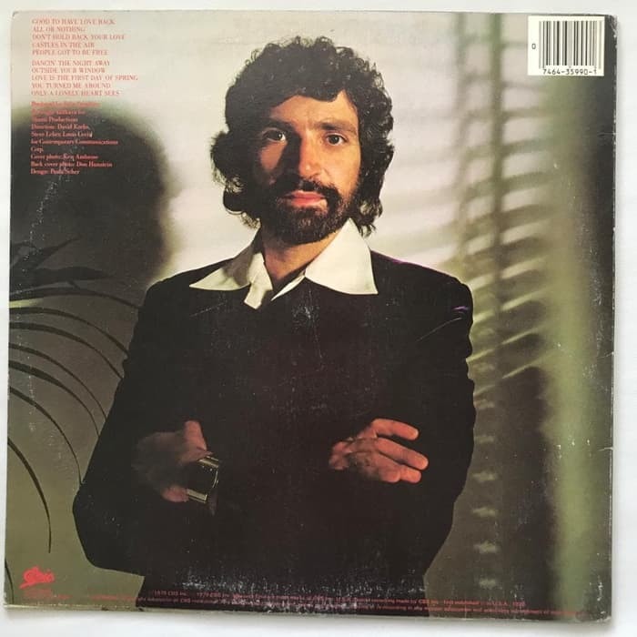 Felix Cavaliere - Castles In The Air - LP Vinyl Piringan Hitam PH - Gambar 2