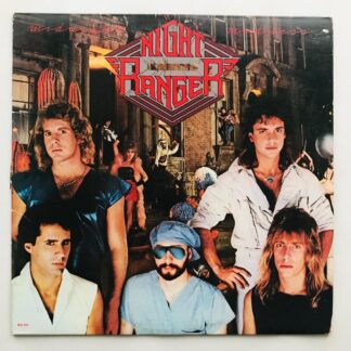 Night Ranger - Midnight Madness - LP Vinyl Piringan Hitam PH