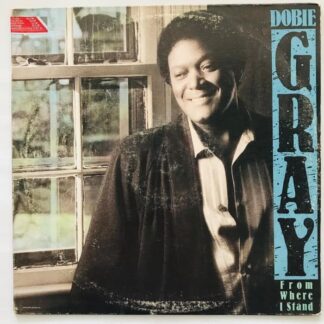 Dobie Gray - From Where I Stand - LP Vinyl Piringan Hitam PH