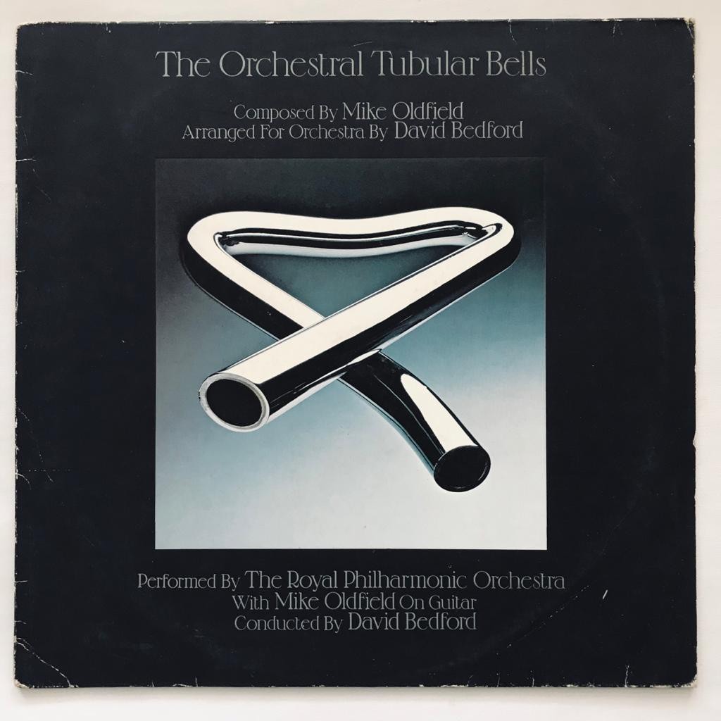 Mike Oldfield - The Orchestral Tubular Bells - LP Vinyl Piringan Hitam PH