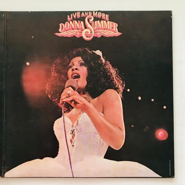 Donna Summer - Live and More - 2 LP Vinyl Piringan Hitam PH - Gambar 4