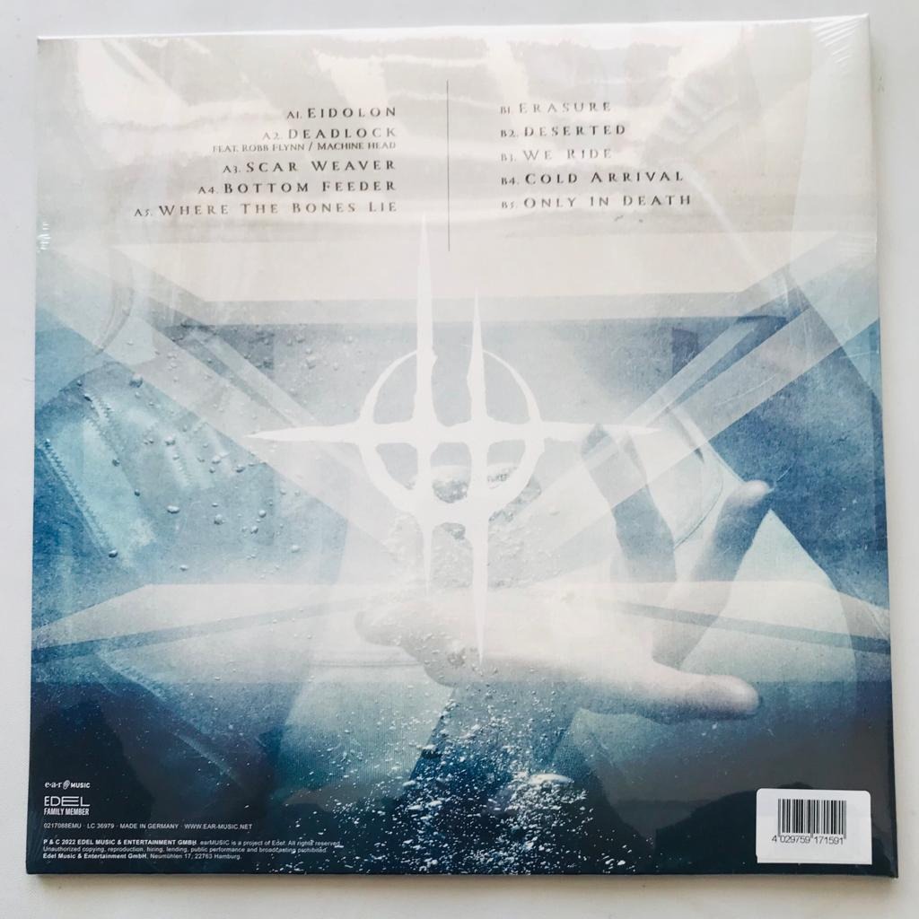Once Human - Scar Weaver - Limited Blue Curacao LP Vinyl PH - Image 3