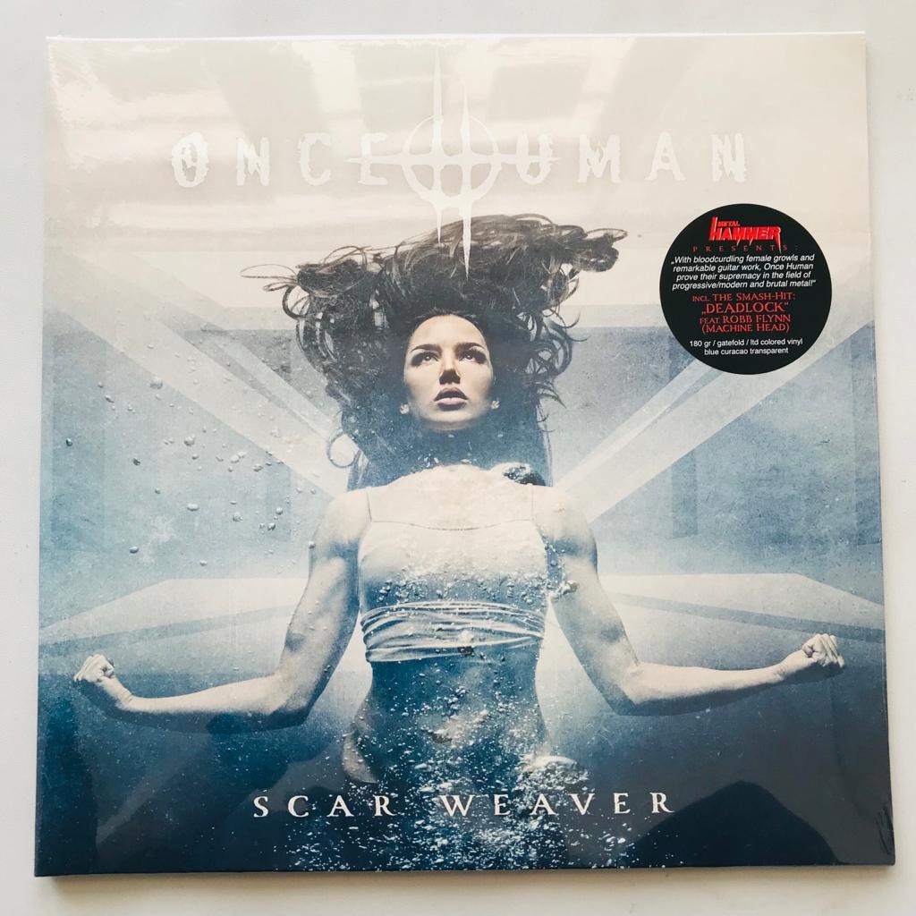 Once Human - Scar Weaver - Limited Blue Curacao LP Vinyl PH - Image 2