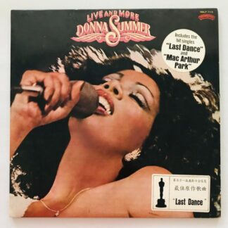 Donna Summer - Live and More - 2 LP Vinyl Piringan Hitam PH