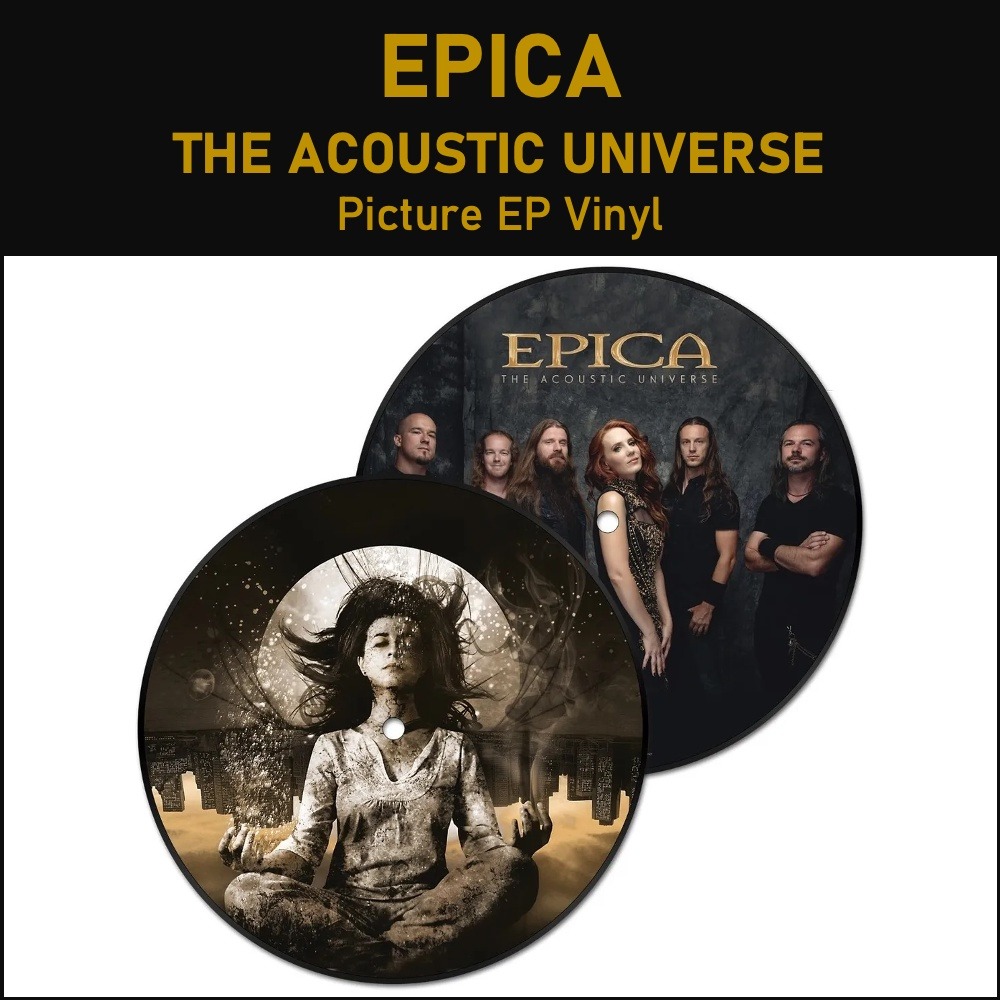 Epica - The Acoustic Universe - Picture EP Vinyl PH