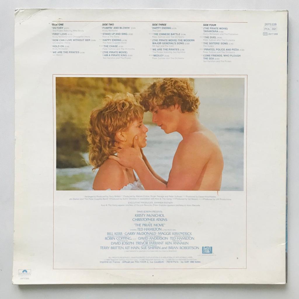 Various - The Pirate Movie - OST - 2 LP Vinyl Piringan Hitam PH - Gambar 2