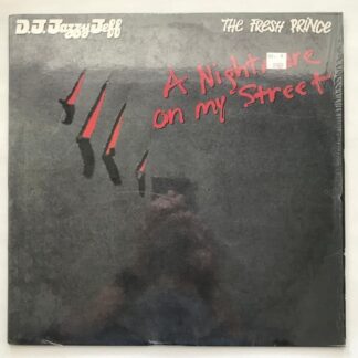 D.J. Jazzy Jeff, The Fresh Prince - A Nightmare On My Street - Vinyl