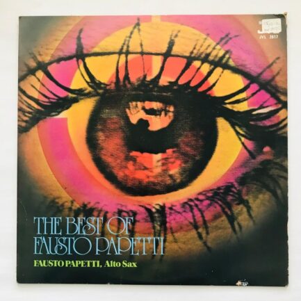 Fausto Papetti - The Best Of Fausto Papetti - LP Vinyl PH