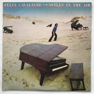 Felix Cavaliere - Castles In The Air - LP Vinyl Piringan Hitam PH