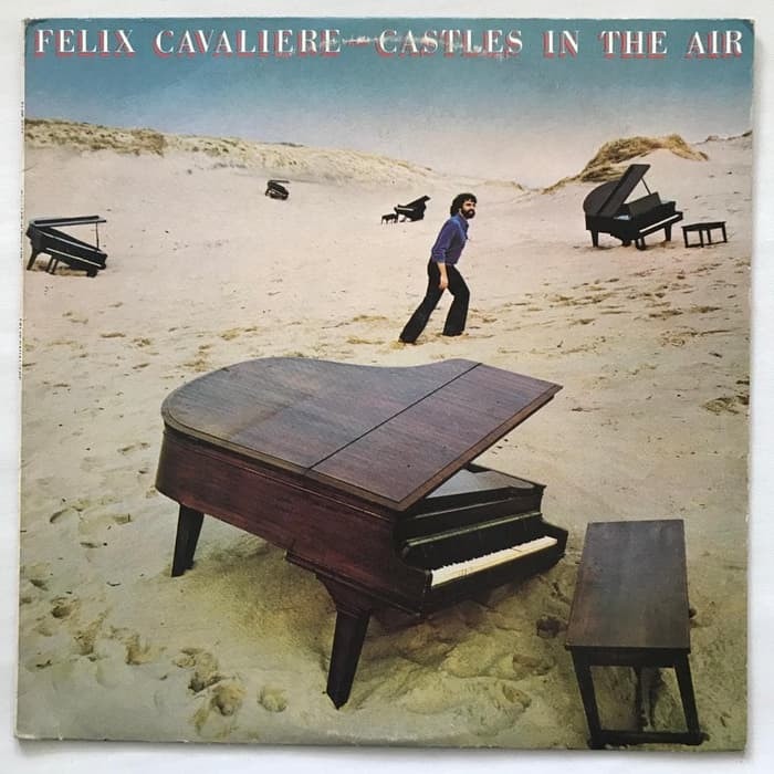 Felix Cavaliere - Castles In The Air - LP Vinyl Piringan Hitam PH