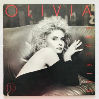 Olivia Newton-John - Soul Kiss - LP Vinyl Piringan Hitam PH