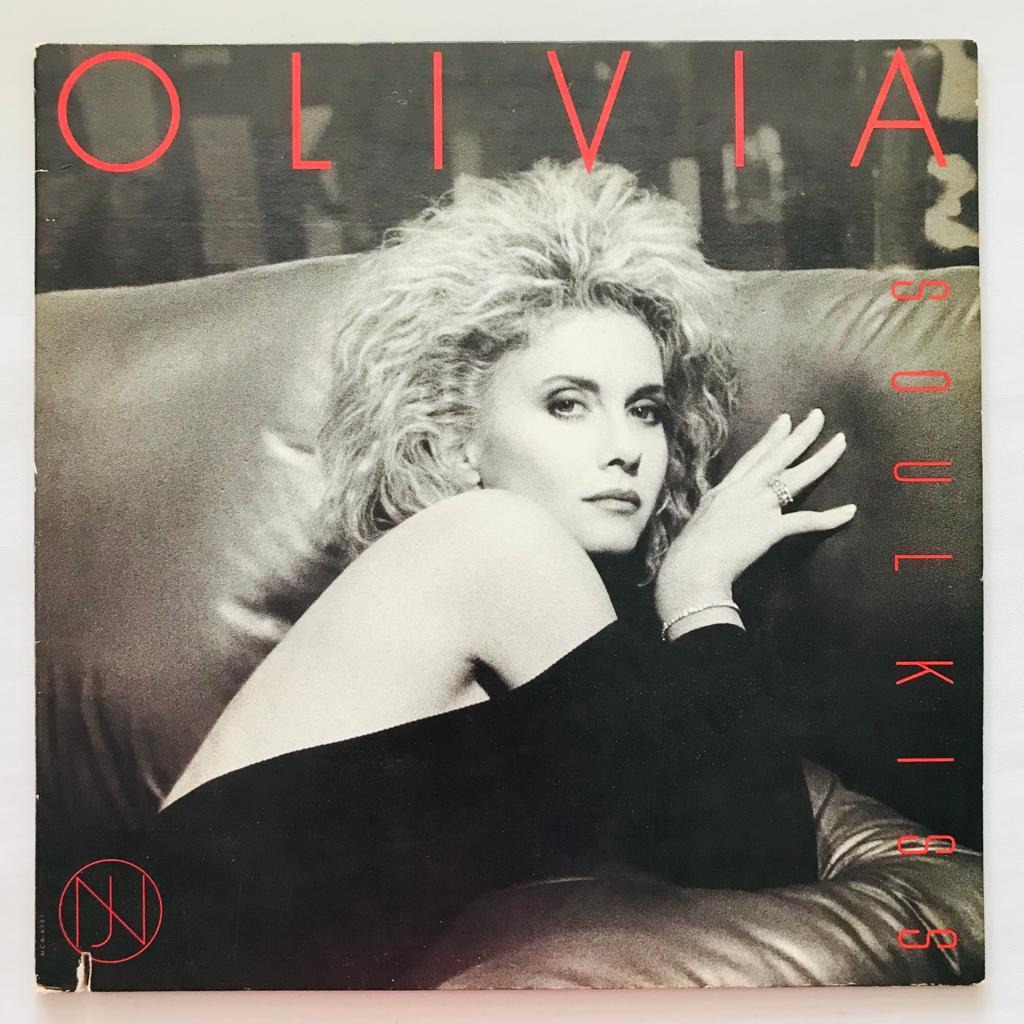 Olivia Newton-John - Soul Kiss - LP Vinyl Piringan Hitam PH