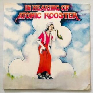 Atomic Rooster - In Hearing Of - LP Vinyl Piringan Hitam PH