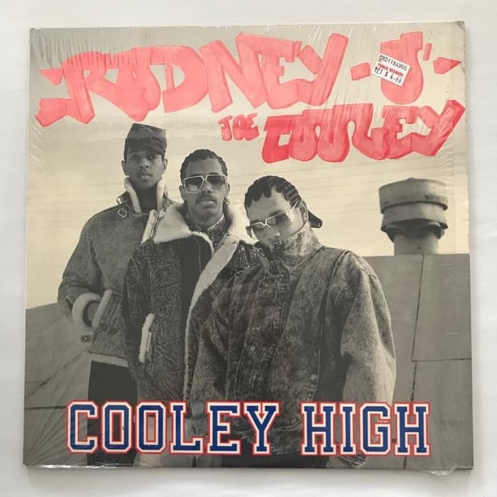 Rodney O & Joe Cooley - Cooley High - Vinyl Piringan Hitam PH 12"
