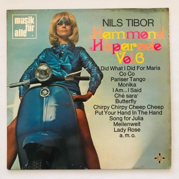 Nils Tibor - Hammond Hitparade Vol. 6 - LP Vinyl PH