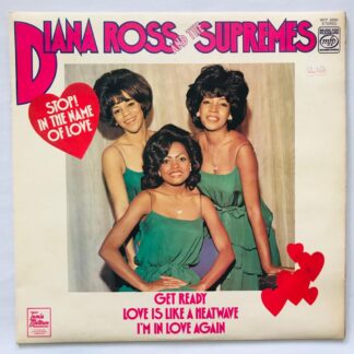 Diana Ross - Stop! In The Name Of Love - LP Vinyl PH