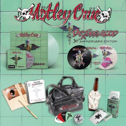 Motley Crue - 30th Anniversary Dr. Feelgood - Box Set LP Vinyl PH CD