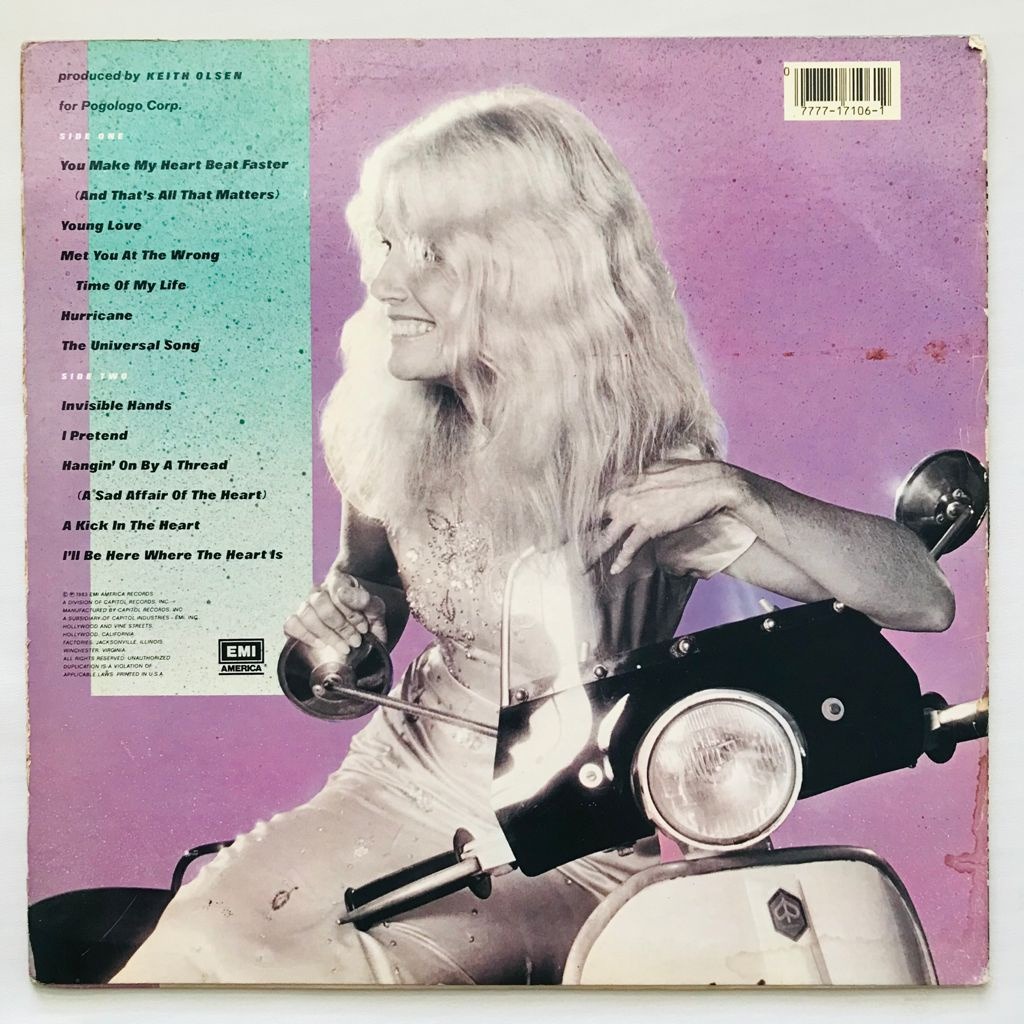 Kim Carnes - Cafe Racers - LP Vinyl Piringan Hitam PH - Gambar 2