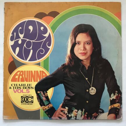 Ervinna - Top Hits Vol. 5 - LP Vinyl Piringan Hitam PH