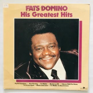 Fats Domino - His Greatest Hits - 2 LP Vinyl Piringan Hitam PH