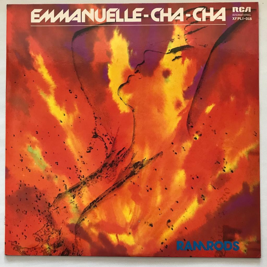 Ramrods - Emmanuelle Cha-Cha - LP Vinyl Piringan Hitam PH