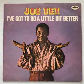 Joe Tex - I've Got To Do A Little Bit Better - LP Vinyl PH