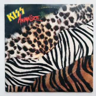 Kiss - Animalize - LP Vinyl Piringan Hitam PH