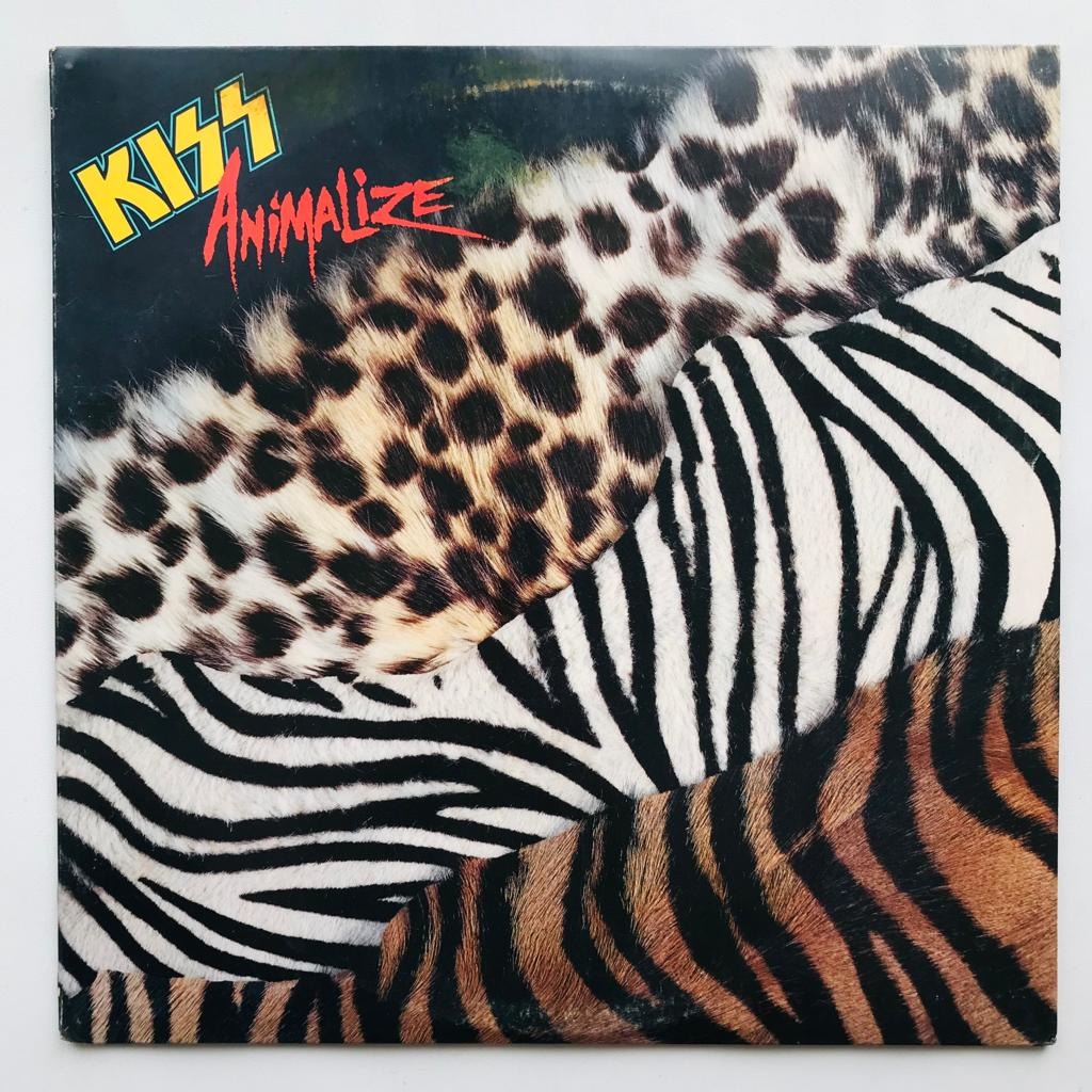 Kiss - Animalize - LP Vinyl Piringan Hitam PH