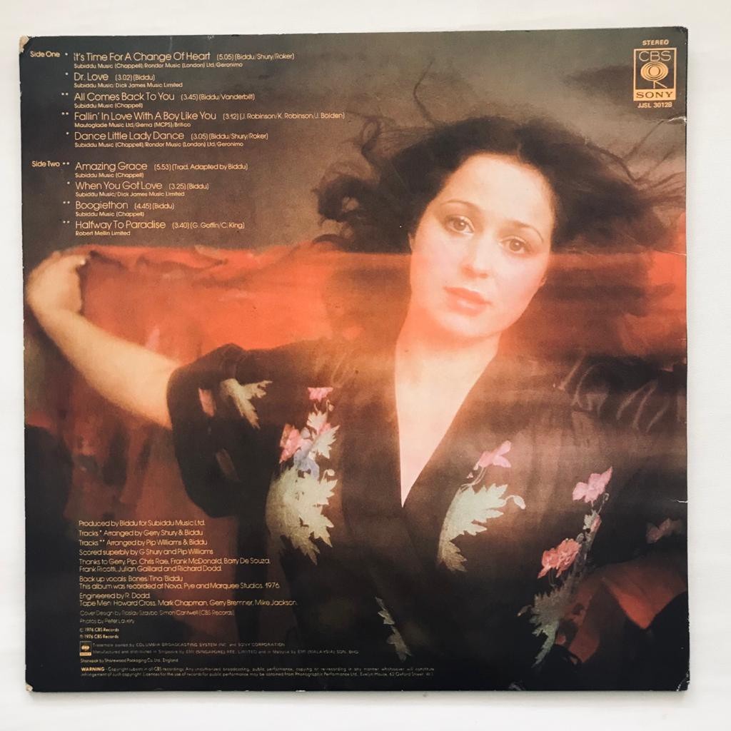 Tina Charles - Dance Little Lady - LP Vinyl Piringan Hitam PH - Gambar 2