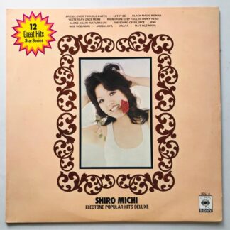 Shiro Michi - Electone Popular Hits Deluxe - LP Vinyl PH