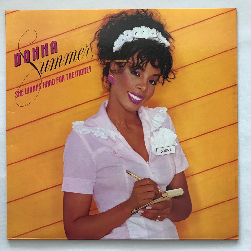 Donna Summer - She Works Hard For The Money - LP Vinyl PH