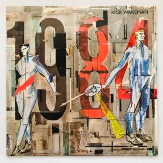 Rick Wakeman - 1984 - LP Vinyl Piringan Hitam PH
