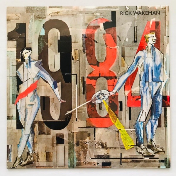 Rick Wakeman - 1984 - LP Vinyl Piringan Hitam PH