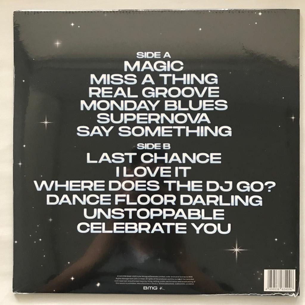 Kylie Minogue - Disco - LP Vinyl Piringan Hitam PH - Gambar 3
