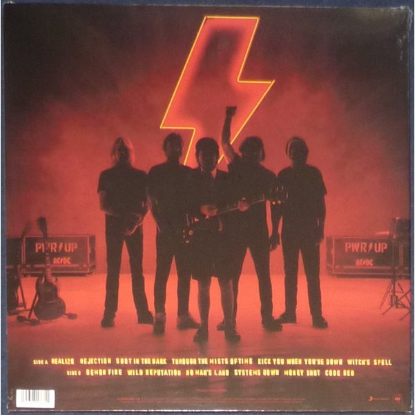AC/DC - PWR/UP Power Up - Limited Red LP Vinyl PH - Image 4