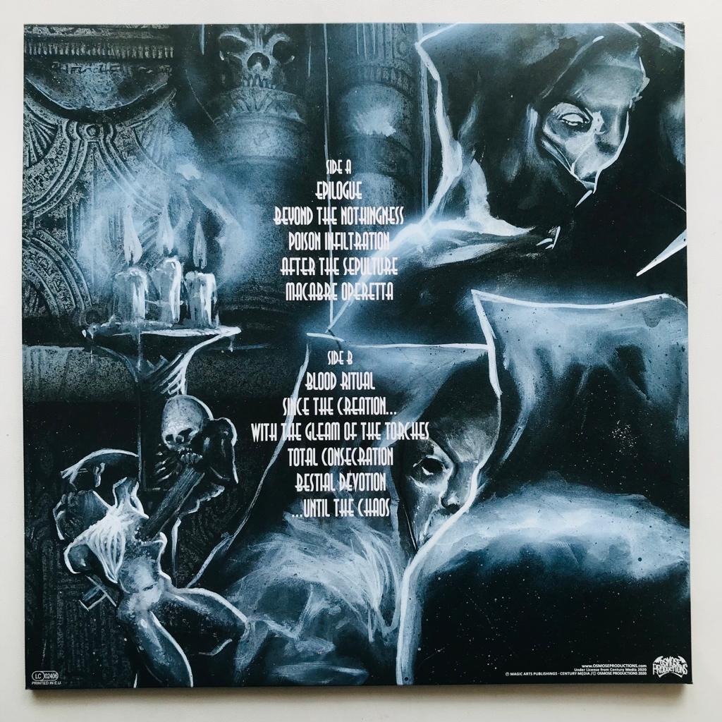 Samael - Blood Ritual - Limited Coloured LP Vinyl PH - Image 3