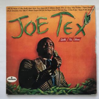 Joe Tex - Spills The Beans - Vinyl LP Piringan Hitam PH