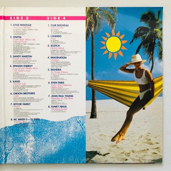 Various - Sunshine Dance (32 Sunny Hits) - 2 LP Vinyl PH - Gambar 4