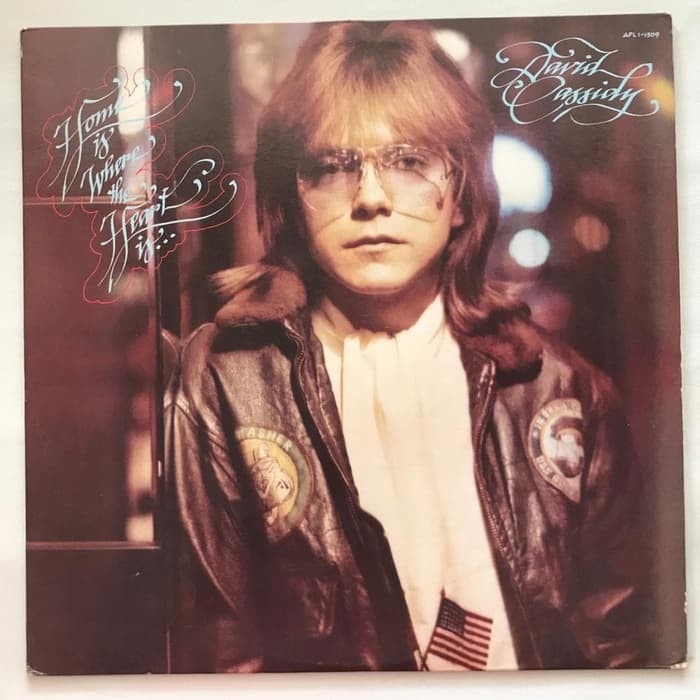 David Cassidy - Home Is Where The Heart Is - LP Vinyl PH