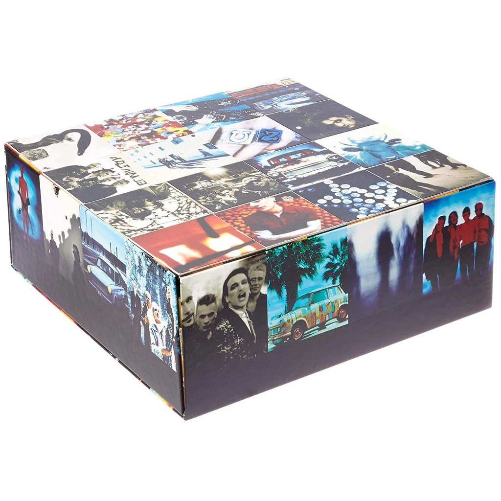 U2 - Achtung Baby - Uber Deluxe (CD DVD LP Vinyl Piringan Hitam) - Image 3