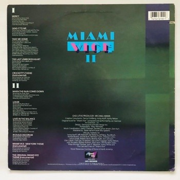 Miami Vice II (New Music From The Television Series) - OST - LP Vinyl PH - Gambar 2