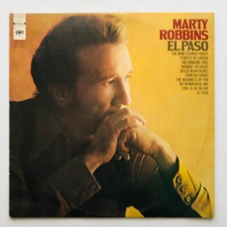 Marty Robbins - El Paso - LP Vinyl Piringan Hitam PH