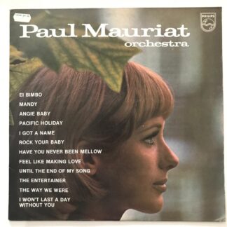 Paul Mauriat Orchestra - LP Vinyl Piringan Hitam PH