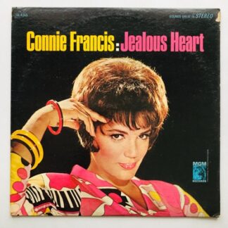Connie Francis - Jealous Heart - LP Vinyl Piringan Hitam PH