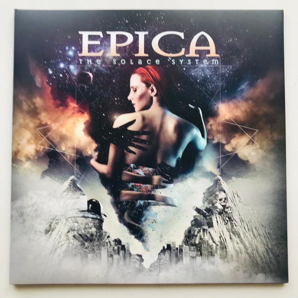 Epica - The Solace System - Limited Splatter EP Vinyl PH - Gambar 2